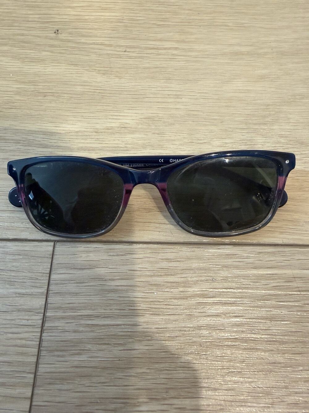 Hasbro My Little Pony Sunglasses Girls Blue Purple Ombre Wonder NAV 49-17-130
